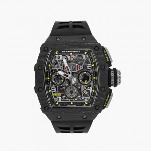 RM11-03 Black Carbon TPT Flyback Chronograph