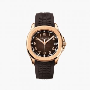 5167R-001 Men’s Aquanaut 18K Rose Gold Watch