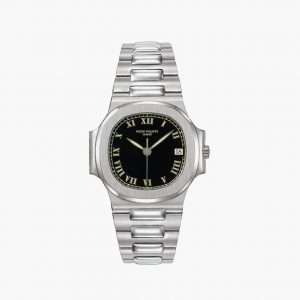 Nautilus Complete Black Roman Dial 3800/1A-001