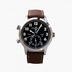 Complications Calatrava Pilot Travel Time Tiffany