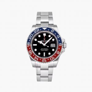 GMT-Master II “Pepsi” 126710BLRO
