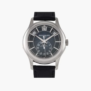 Annual Calendar Blue Dial White Gold 40mm 2020