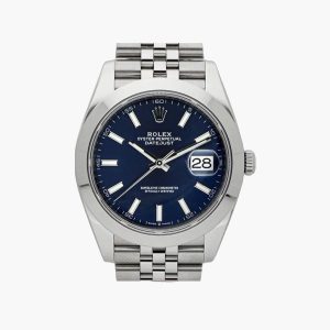 Datejust 36 Ref. 126200 Blue Dial Jubilee Excellent Conditions