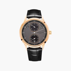Annual Calendar Regulator 18K Rose Gold