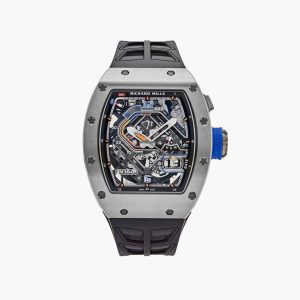 RM 30-01 Declutchable Rotor Titanium Skeleton Dial