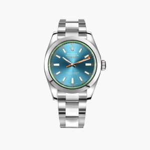116400GV Milgauss with Blue Dial