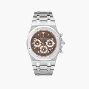 Royal Oak 39mm Chronograph with Brown Dial
